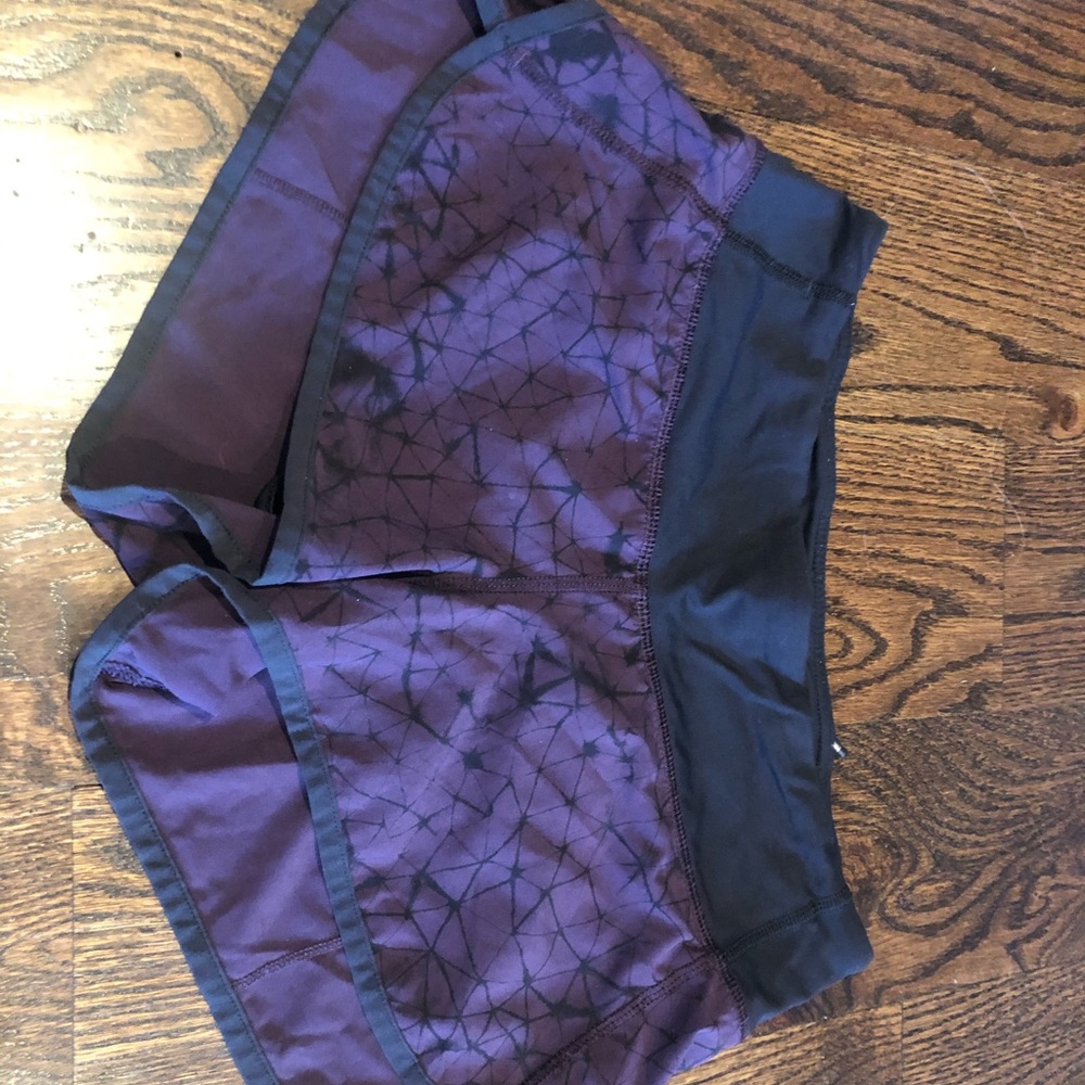 Lululemon super cute shorts - Picture 2 of 5
